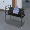 Tablet Mobile Charging Cart 16-Position Laptop and Tablet Open Charging