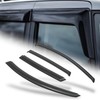 M-AUTO Outside Mount Window Visors Compatible with 08-10 Saturn VUE,