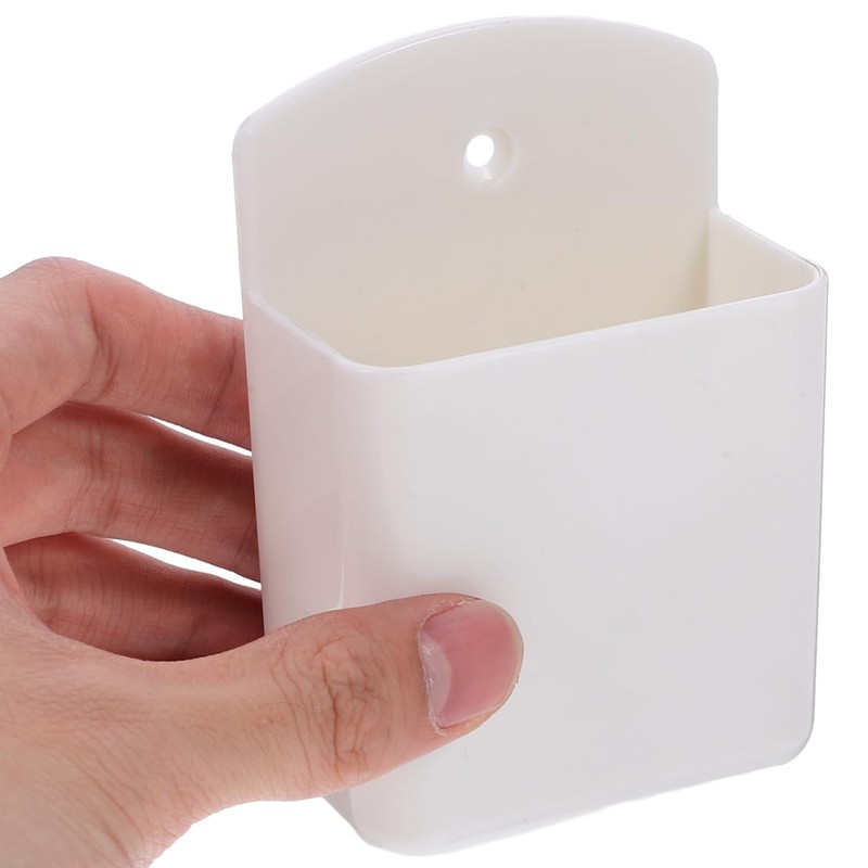 NUOLUX 2pcs Wall Mount Remote Control Box Locker Organizer Vertical