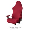 Beavorty 1 Set Gaming Chair Protective Cover Throne Seat Polyester