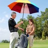 BAGAIL Golf Umbrella 68 Inch Large Oversize Double Canopy Vented