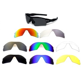 Galaxy Replacement Lenses For Oakley Radar Path (Not For Radar Ev Path, Radarlock path) 8 Color Combination (8 Color)