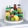 YouCopia FridgeView Fridge Turntable, Lazy Susan Organizer for Refrigerator Storage,