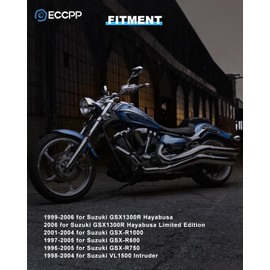 ECCPP Voltage Regulator Rectifier 2001-2004 for Suzuki GSXR1000 1996 for Suzuki GSXR750W 2005 for Suzuki GSXR750X 1999-2007 for Suzuki Hayabusa 1998-2004 for Suzuki Intruder 1500 Rectifier Regulator