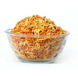 MEENAKSHI OVERSEAS LLC GARLIC MIXTURE BY IDHAYAM SOUTH INDIAN DELITE SAVOURIES & SNACKS FROM GOD'S OWN COUNTRY NET WT. 340 G (12 OZ)