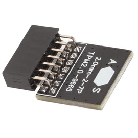 ASUS TPM 2.0 Module for Win11 - LPC 14 Pin Encrypted Board - 2x7P TPM 2.0 PCB Board for Computer Motherboard