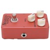 Distortion Pedal Dark Red Metal Classic British Rock Monoblock Guitar