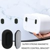 4 Stück Superstark Magnetische Fernbedienung Halterung,Halterung Fernbedienung,Doppelmagnete Selbstklebend Universal,Verbesserter Fernbedienungshalter,