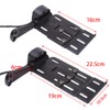 AQIMY Motorcycle LED Light License Plate Frames Side Mount License