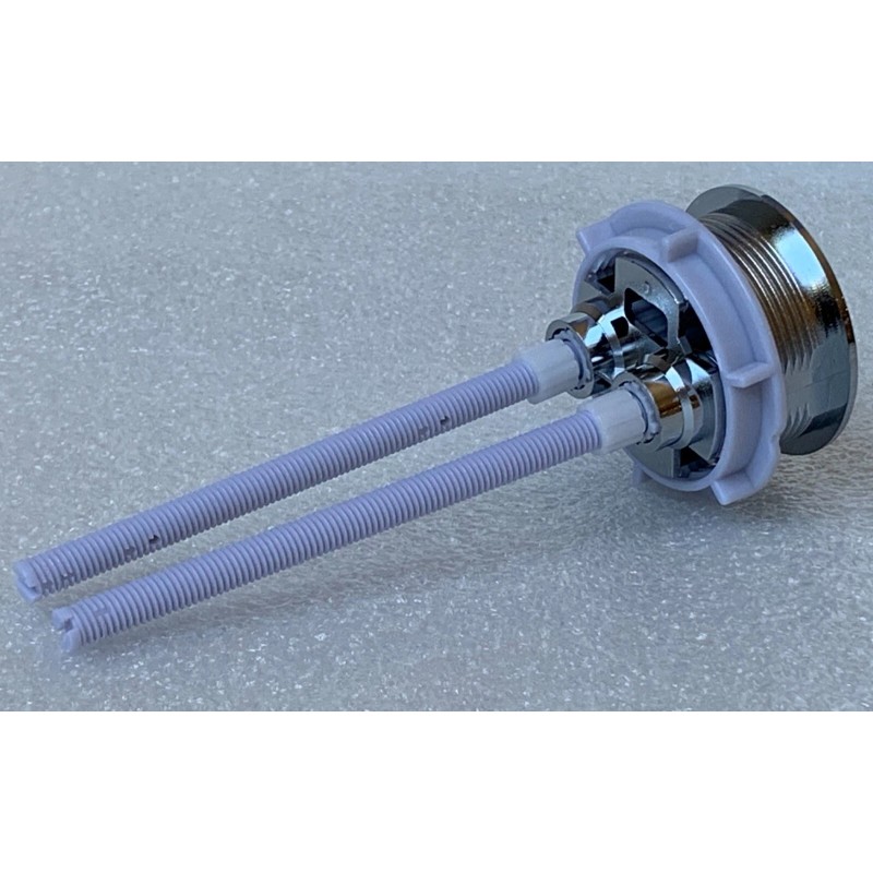 NUFLUSH 48mm Chrome Dual Flush Button by Nuflush