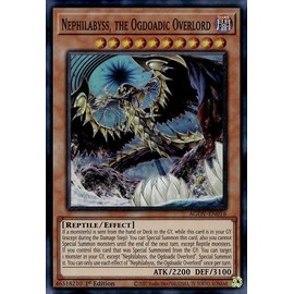 Nephilabyss, The Ogdoadic Overlord - AGOV-EN016 - Super Rare - 1st Edition