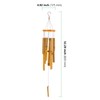 HAKZEON 32 Inch Bamboo Wind Chimes Memorial Gifts with Deep