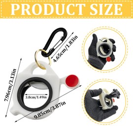 Pack of 2 Cable Tie Holders, Cable Tie Organiser Holder, Wire Tie Holder, Cable Tie Ties for Household and Outdoor Cable Ties