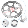 FVRITO Upgraded Mini Bike Hydraulic Disc Brake Kit for Baja