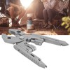 Outdoor 25in1 MultiFunctional Pliers Kit Stainless Steel Multitool with Knife