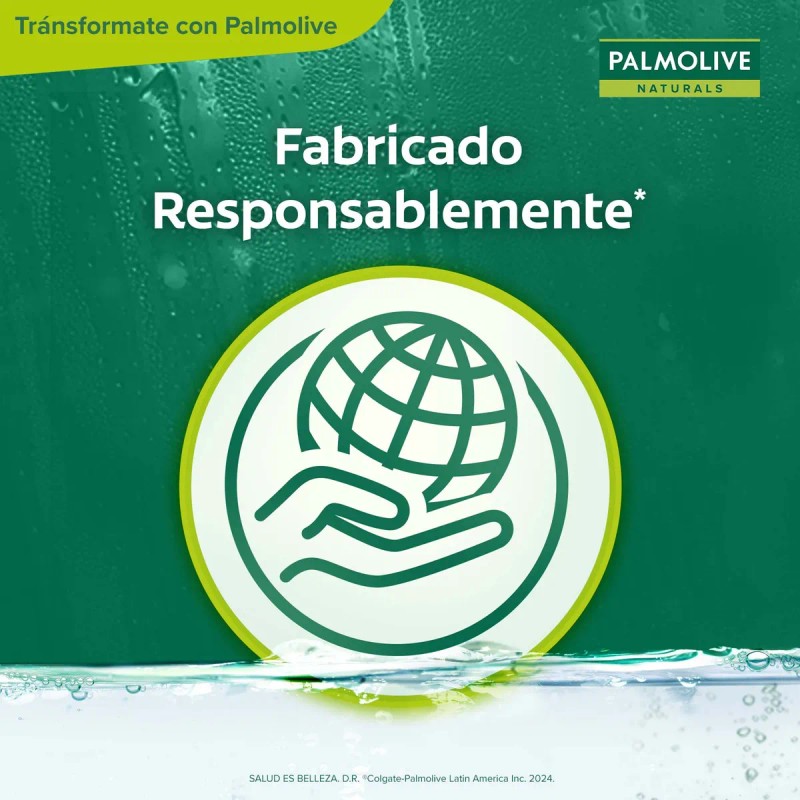 Jabón de Tocador Palmolive Naturals Yoghurt y Frutas 4x120 g