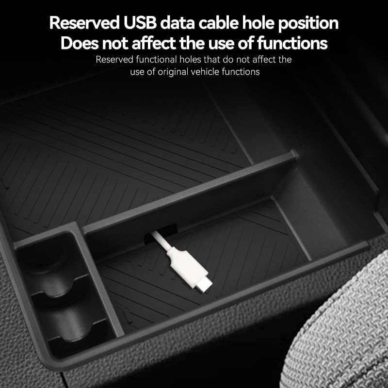 Katorn Center Console Organizer Tray Storage Box for Toyota 4Runner