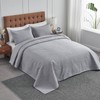 Oversized King Bedspreads 128x120 Lightweight Quilt Set for Extra Tall/Large