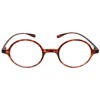 Calabria Flexie 721 Super lightweight Round Professor Tortoise Havana (.75)