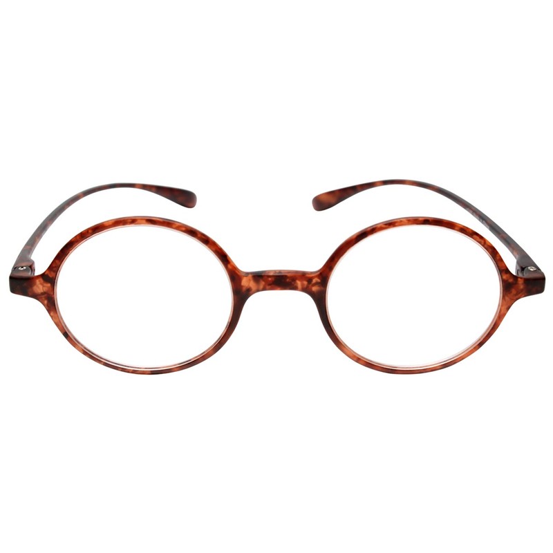 Calabria Flexie 721 Super lightweight Round Professor Tortoise Havana (.75)