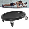 Abdominal Exercise Skateboard Wheel Board 4 Rollers 360 Degrees Swivel