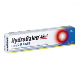 HydroGalen Akut 5 mg/g Cream, 30 g