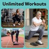 AIMALL Adjustable Fitness Wedges, 3-Piece Yoga Stretch Set for Leg