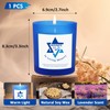 Yahrzeit Candles - Yahrzeit Memorial Candles, Memorial Bereavement Gifts for