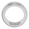 Smart Activity Tracker Ring With Charging Case Rhinestone Decorative IP67