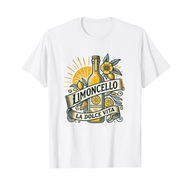 Limoncello La Dolce Vita Team Italy Amalfi Lemon Spray T-Shirt