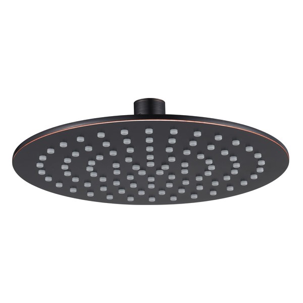 8-Inch Overhead Rain Shower Head High Flow Stainless Steel Waterfall