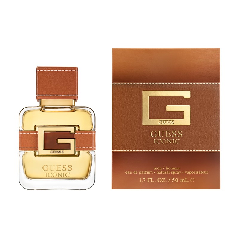 Guess Iconic For Men Eau de Parfum Perfume Spray, Cologne