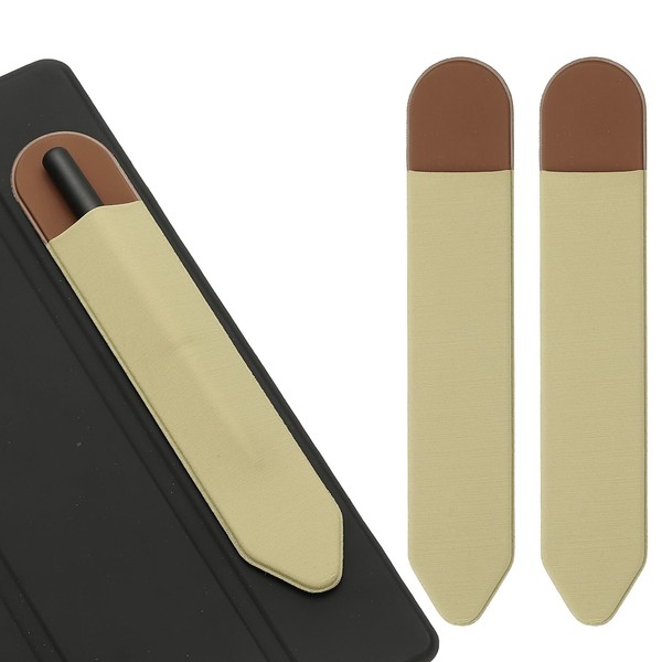 PATIKIL Pencil Holder for Stylus, 2 Pcs Adhesive Elastic Pen