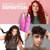 KALIVE Curl Gel 16 oz for Curly Hair, Defines All