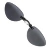 PLOPLO 3 Colors Retro Clip On Nose glasses Matrix Morpheus