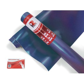 Avery Dennison SW900 673-S ColorFlow Satin Rushing Riptide Supreme Wrapping Film Vinyl Vehicle Car Wrap Sheet Roll - (12" x 60")