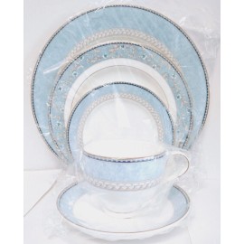 Noritake Alsatia New Lineage 5PC Place Setting Bone China 4758 "NEW"