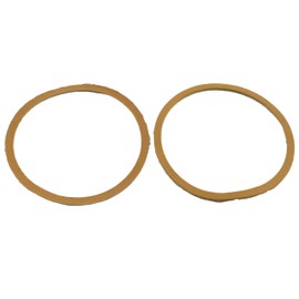 SUKATC 2PCS 8N6734 364420R1 Oil Drain Plug Gaskets Compatible with Ford 9N 2N 8N Jubilee 600 700 800 900 200 4130 4131