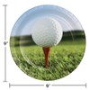 Trendware Golf Paper Plates, 24 Count