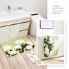 Molesun Bathroom Rug Floral Bath Mat, Soft Shower Rug Plush