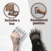 WOODBULL Premium Aluminum Polished Bear Claw Set Meat Shredder, Meat