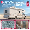 Wutist 12" W x 21" H RV Entry Entrance Door