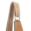 Sling Bag Shoulder Backpack Retro Zipper Multiple Compartments Widened Strap