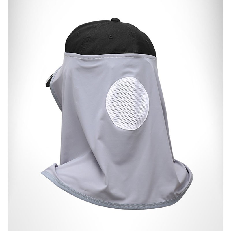 Polyester Cooling Head Cover Breathable Sun UV Protection Neck Cover