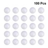 EXCEART 100 Pieces Polystyrene Balls White Solid Balls Craft 4