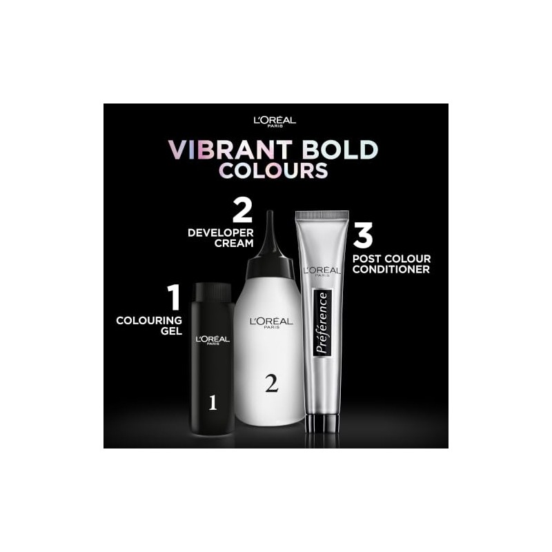 L'Oréal Paris Preference Vivids Permanent Hair Colour, 5.230 Mocha