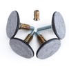 Furniture Levelers - Adjustable Leveling Legs for Tables Chairs Cabinets