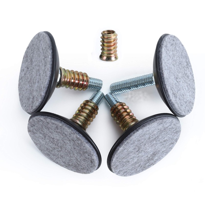 Furniture Levelers - Adjustable Leveling Legs for Tables Chairs Cabinets
