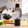 20Oz Portable Personal Blender, 20000RPM Cordless Mini Blender, 3-in-1——MilkshakesCrushed iceGround