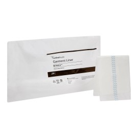 Simplicity™ Cardinal Health, Garment Liner, Wings™, Large, 10" x 24" Pack of 24